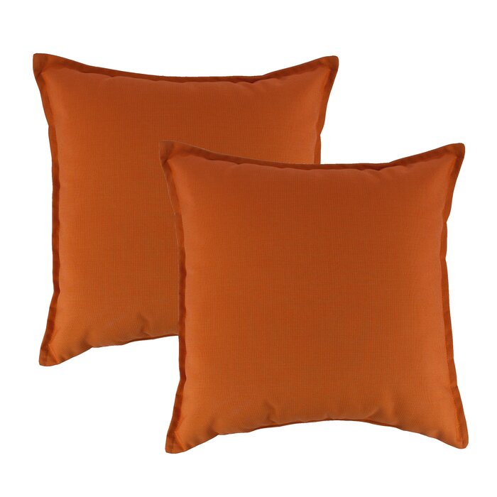 Austin Horn Classics Sunbrella® Indoor Outdoor Throw Pillow And Reviews Wayfair